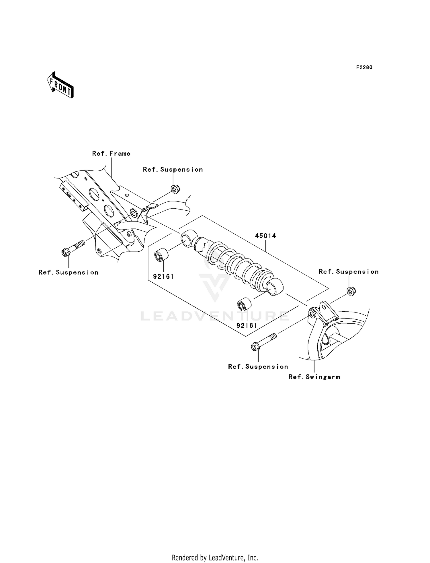 SHOCK ABSORBER(S)
