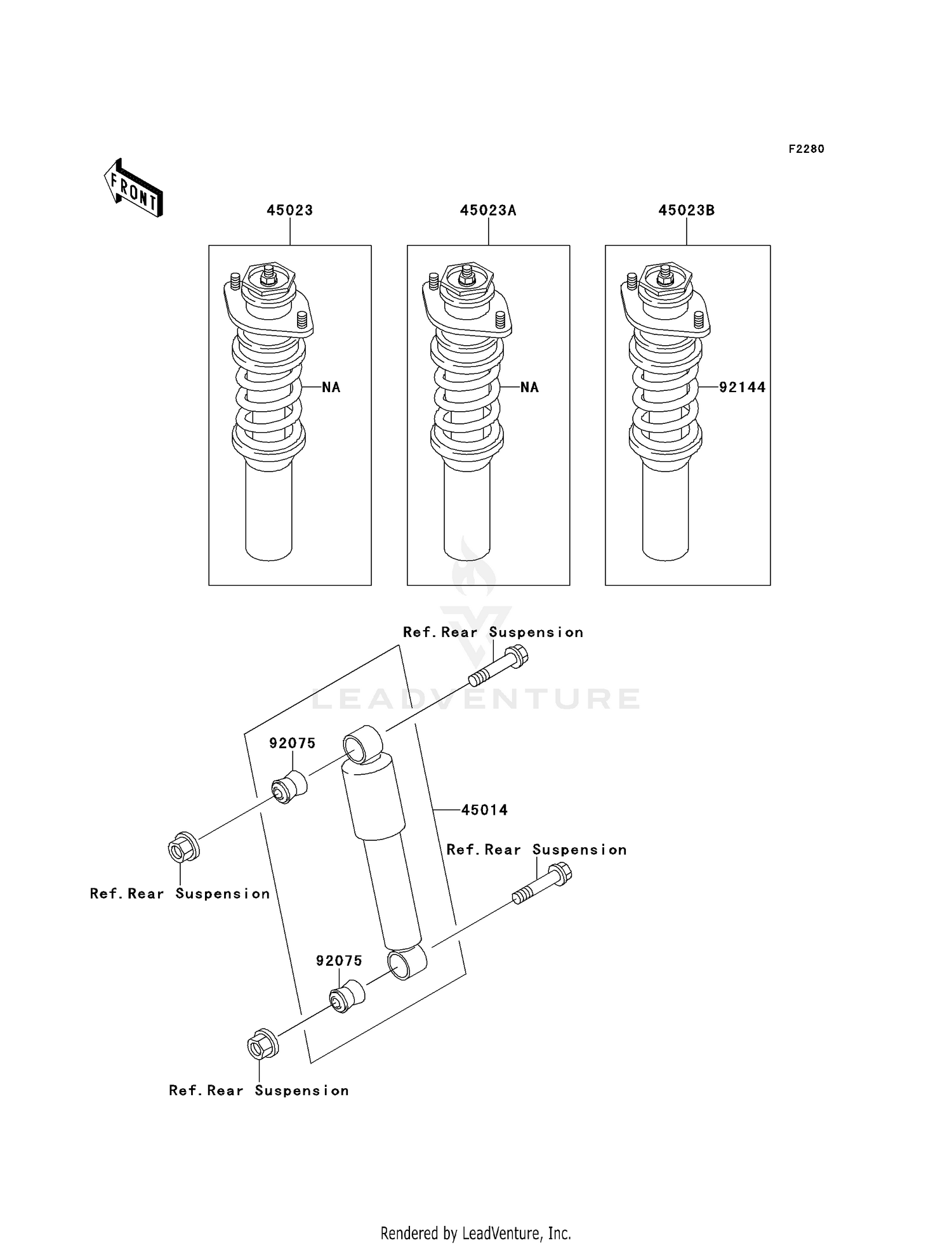 SHOCK ABSORBER(S)