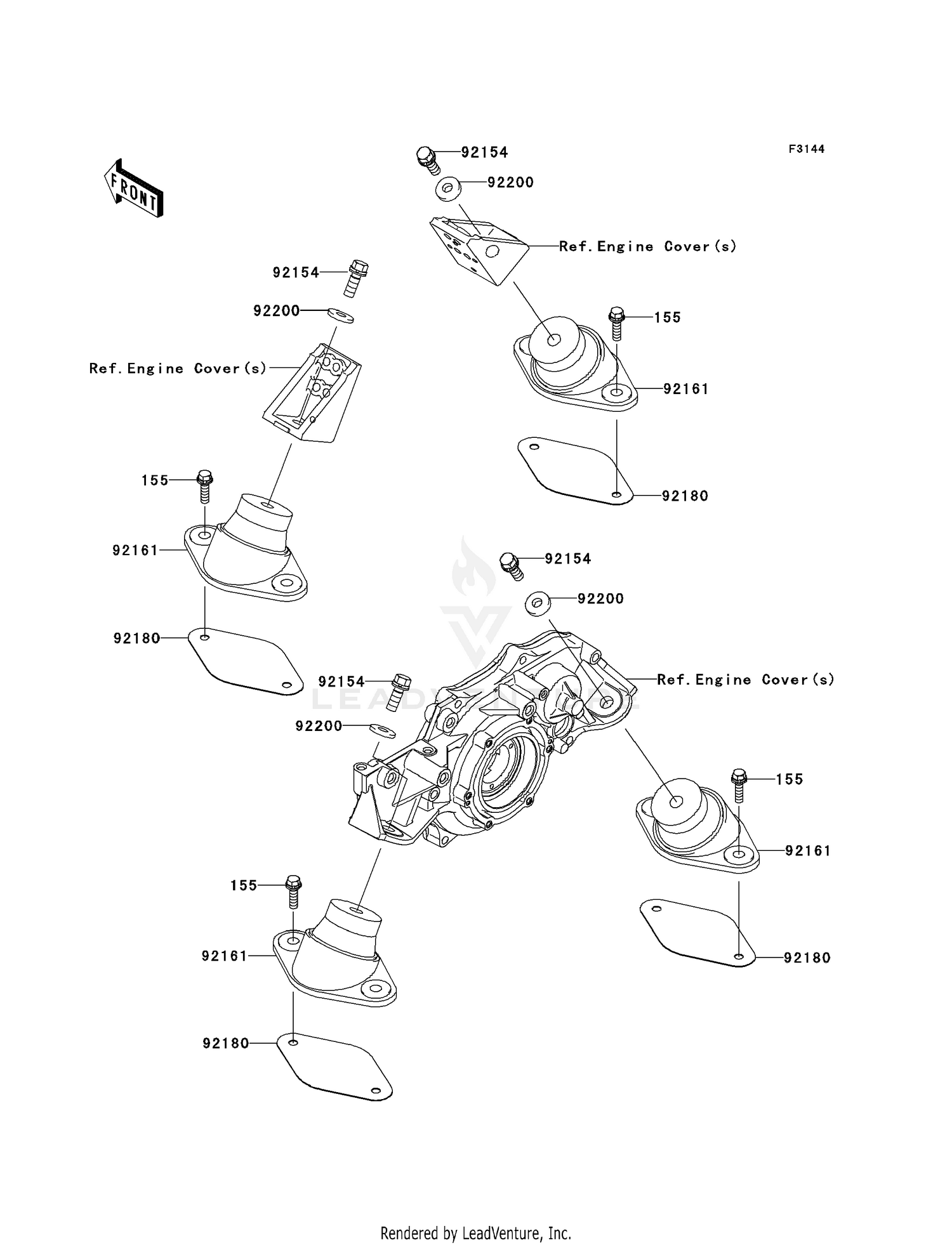 ENGINE MOUNT