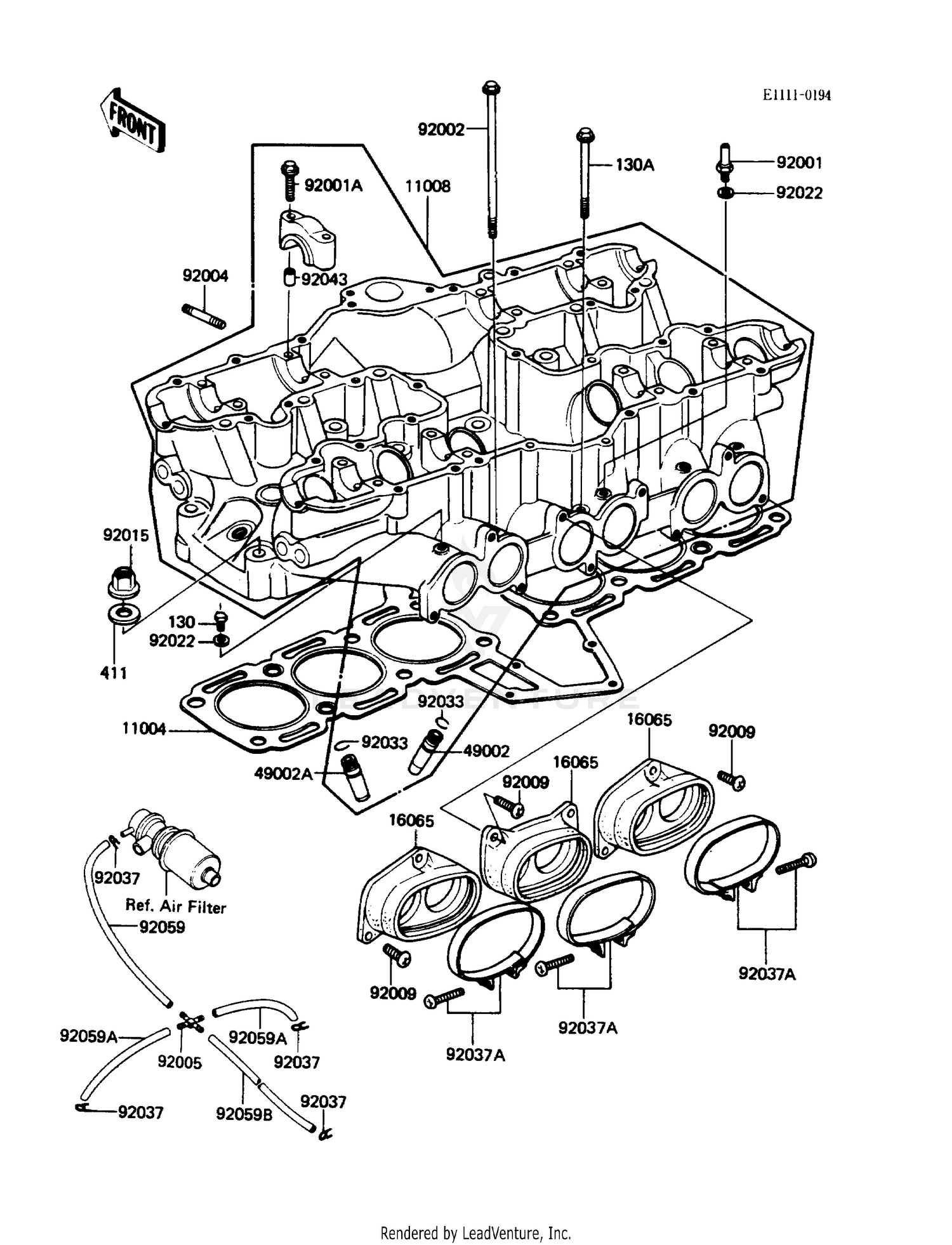 Assembly diagram