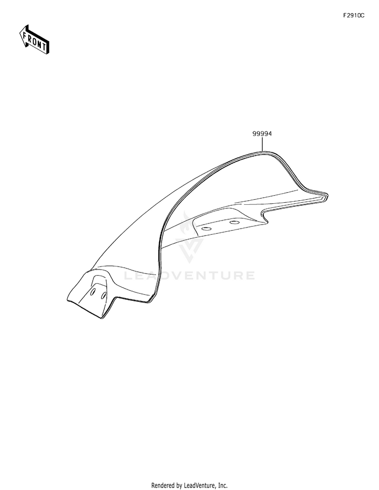 Accessory(Windshield)(Bgf-Bhfa) Schematic