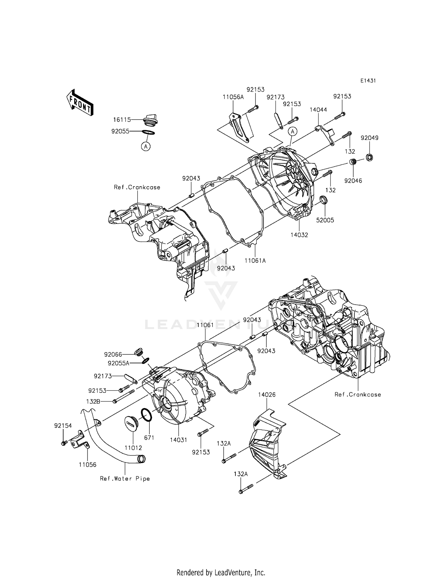 ENGINE COVER(S)