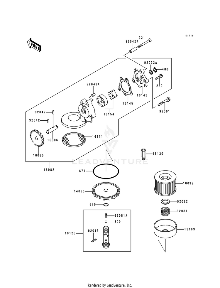 Oil Pump Schematic