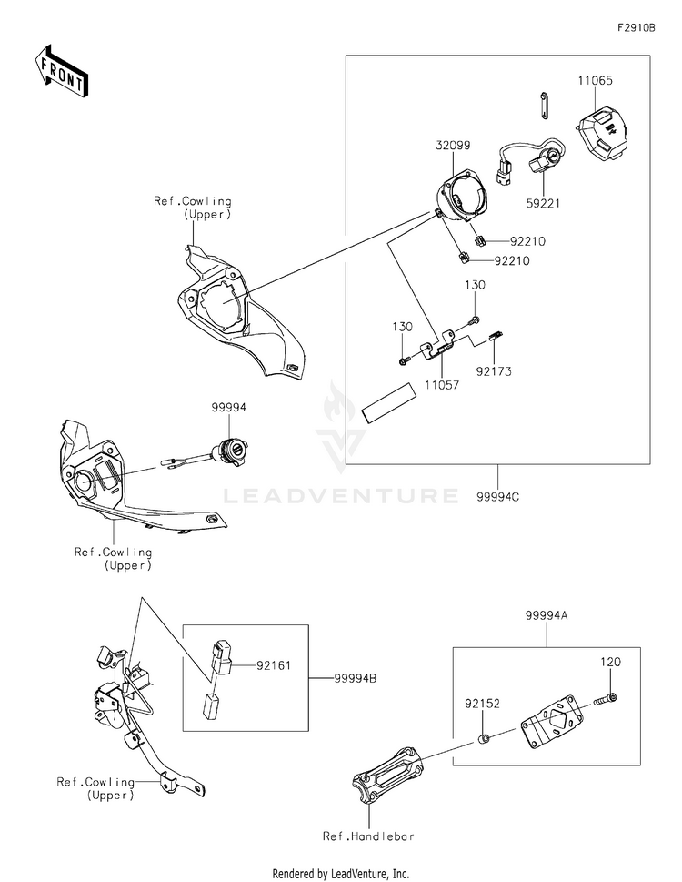 Accessory(Electrical) Schematic