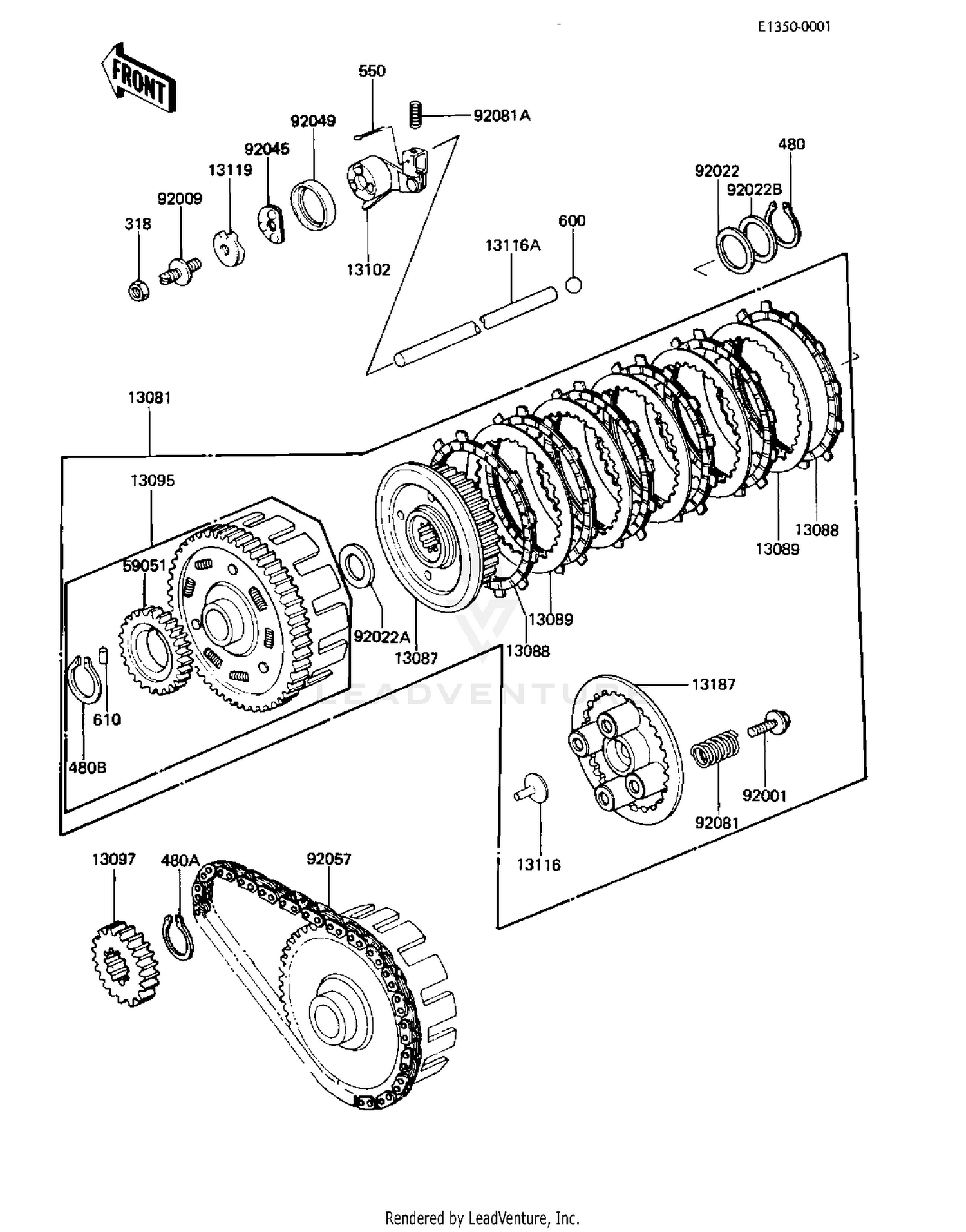 CLUTCH (KZ440-A2)