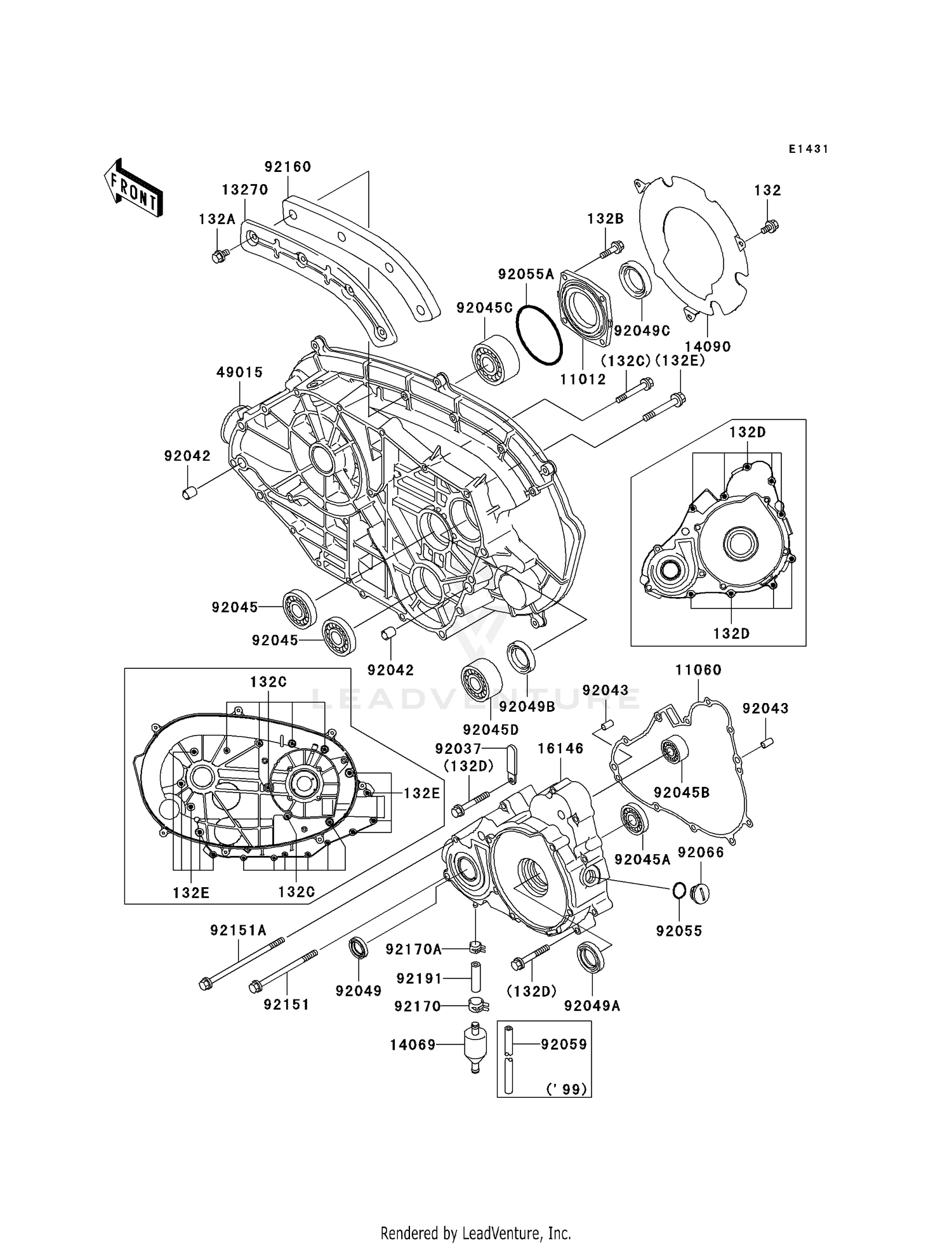 ENGINE COVER(S)