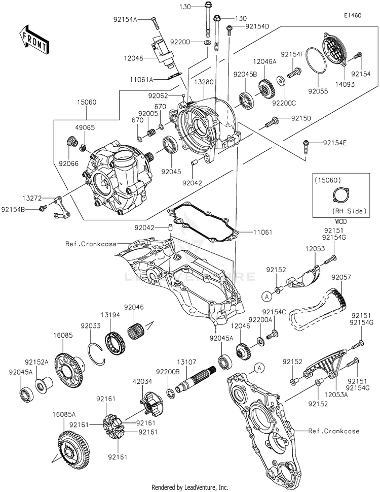 Super Charger Schematic