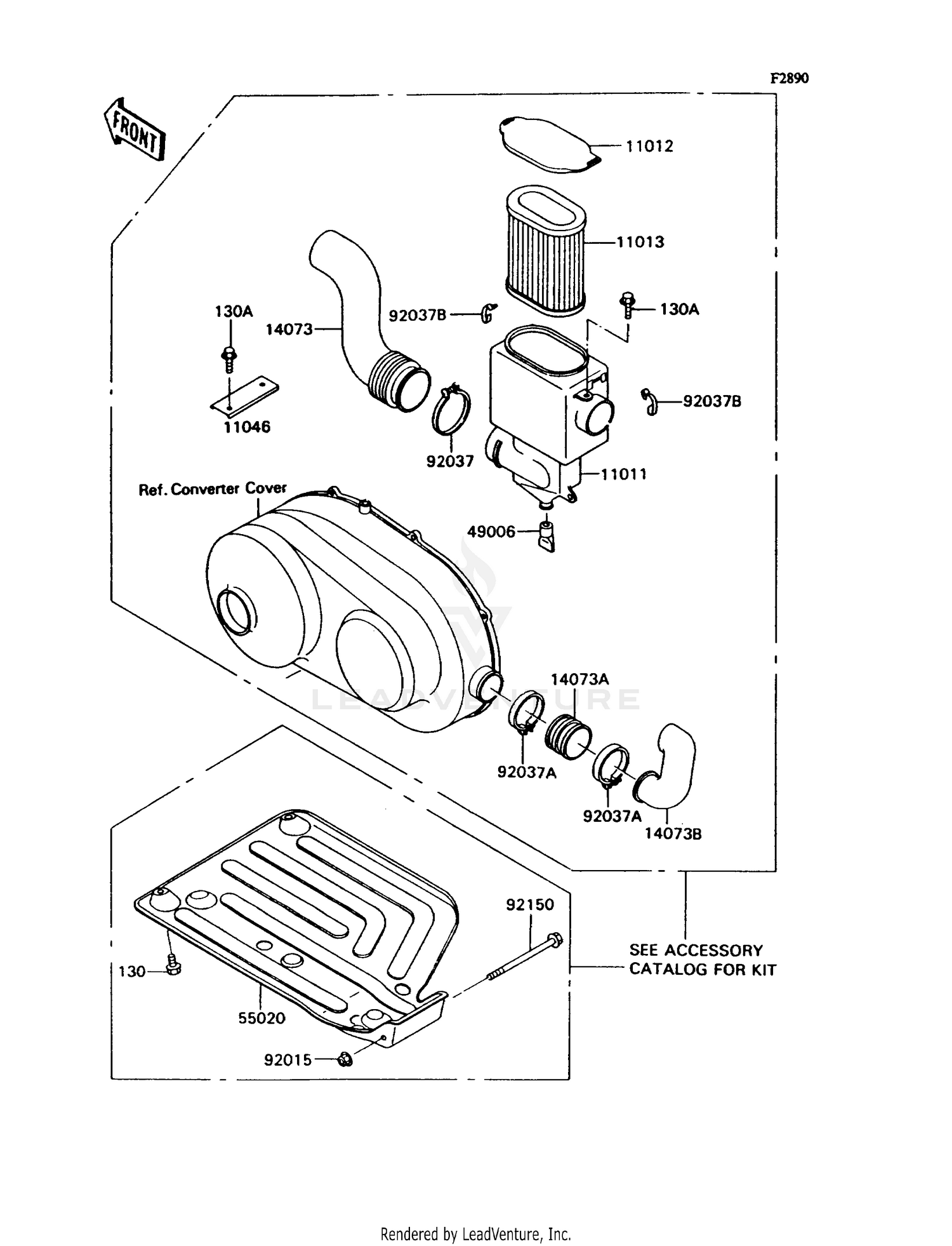 OPTIONAL PARTS (ENGINE)