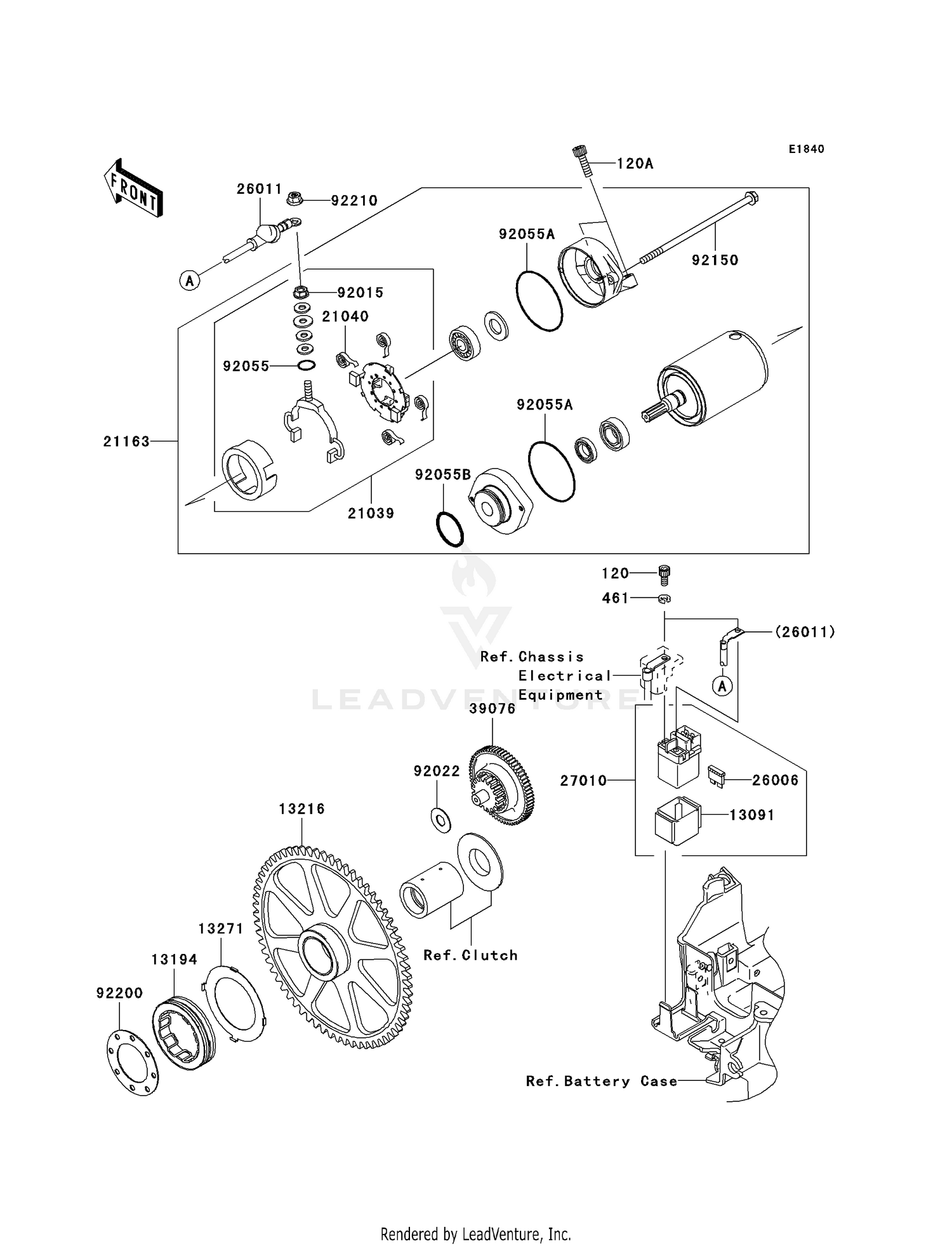 STARTER MOTOR