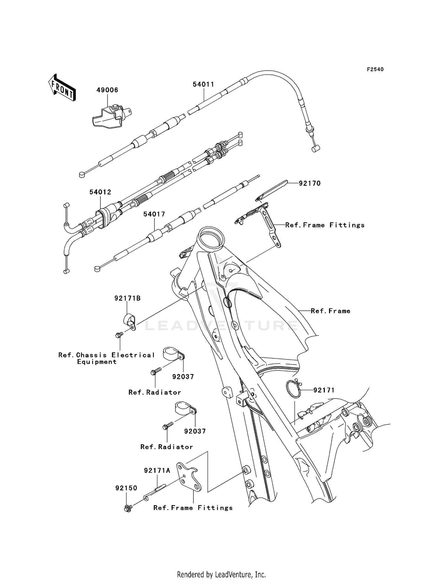 Assembly diagram