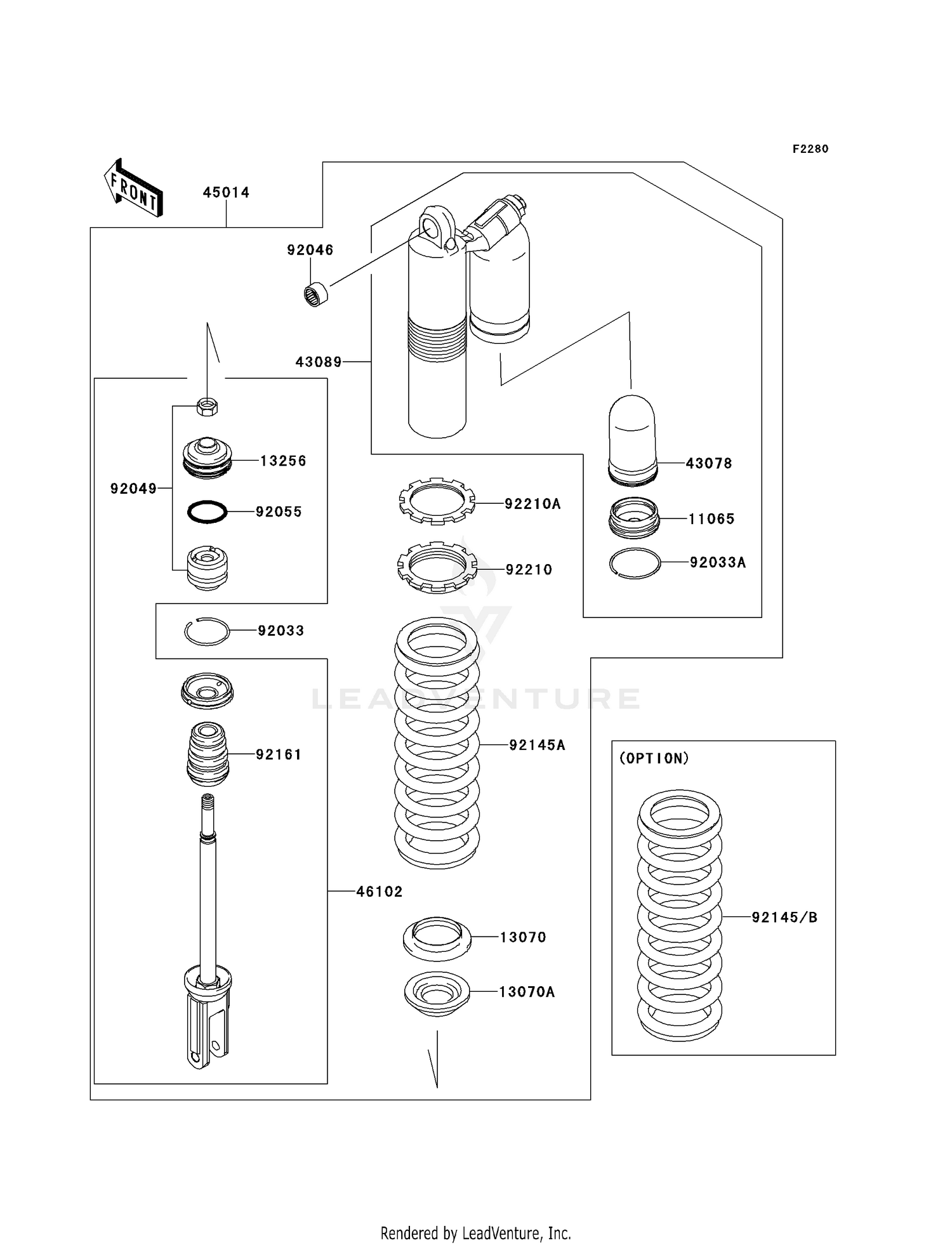 SHOCK ABSORBER(S)