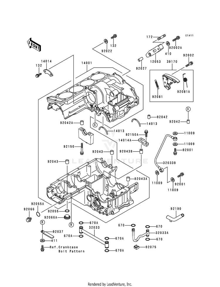 Crankcase Schematic