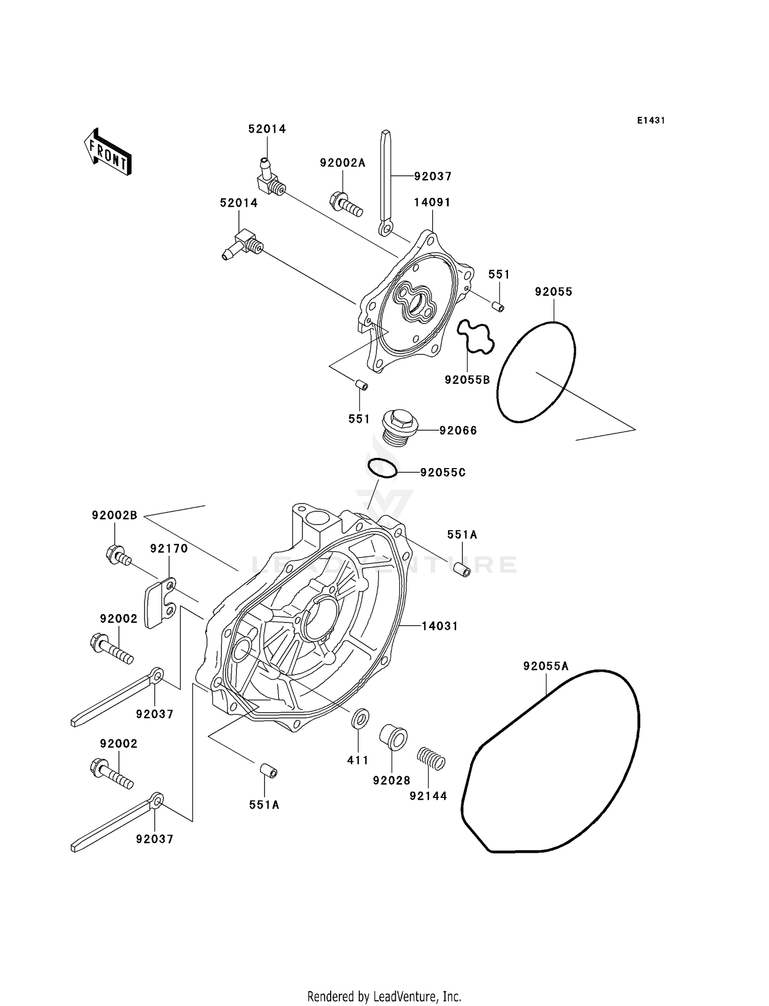 ENGINE COVER(S)