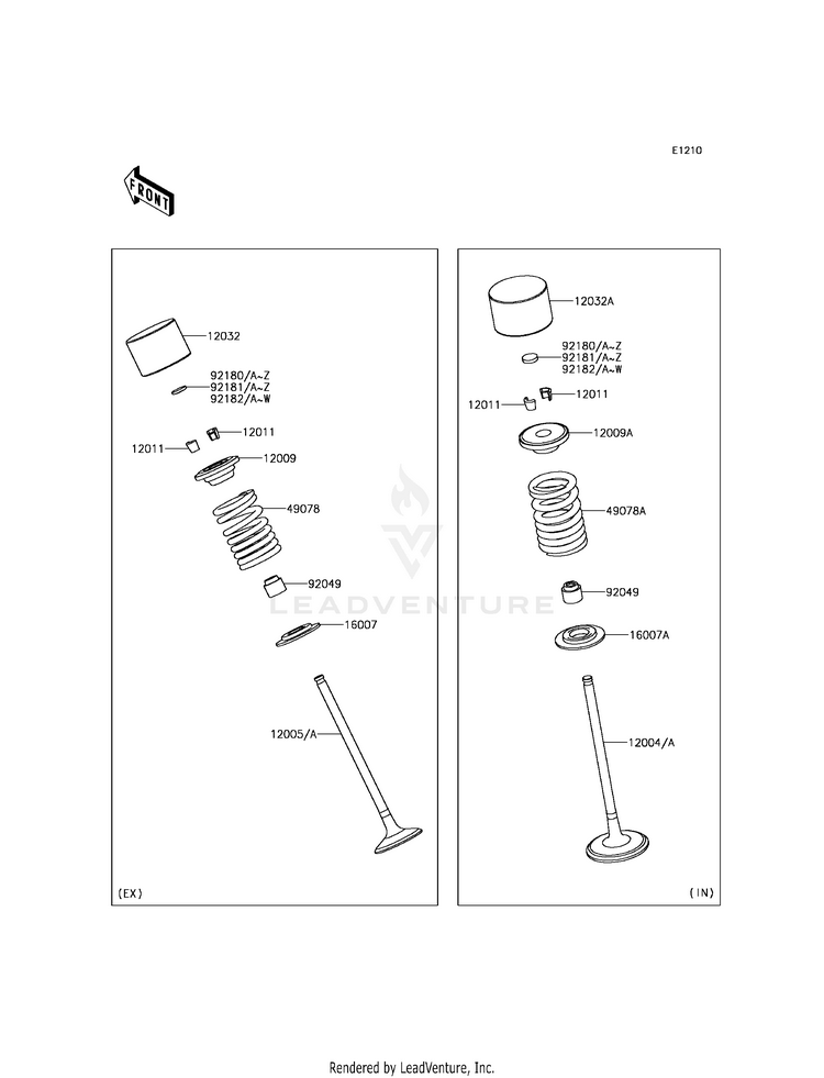 Valve(S) Schematic