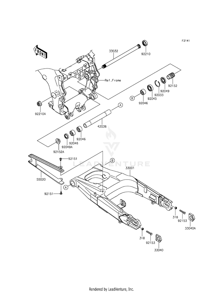 Swingarm Schematic