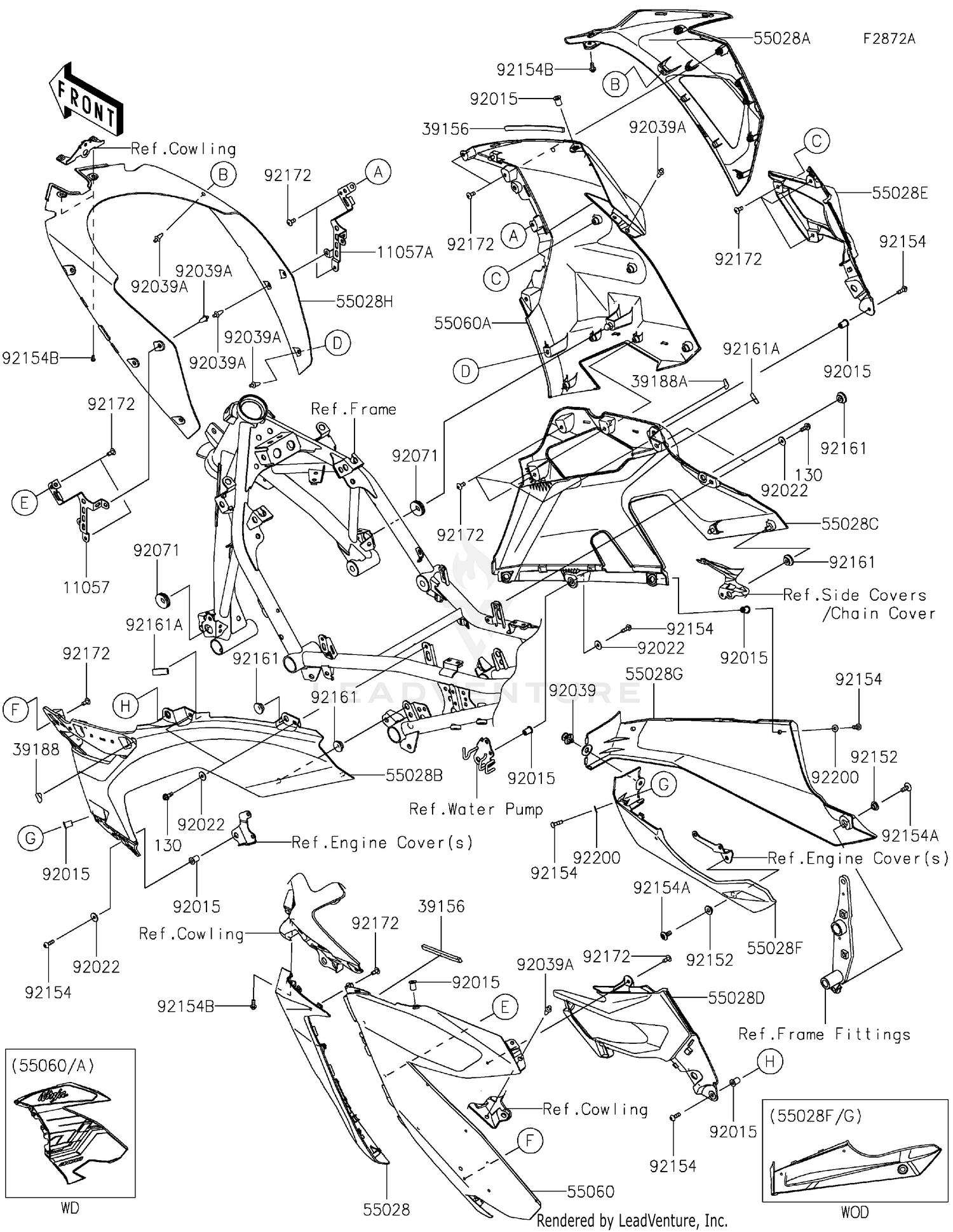 Cowling Lowers(GRFAN)