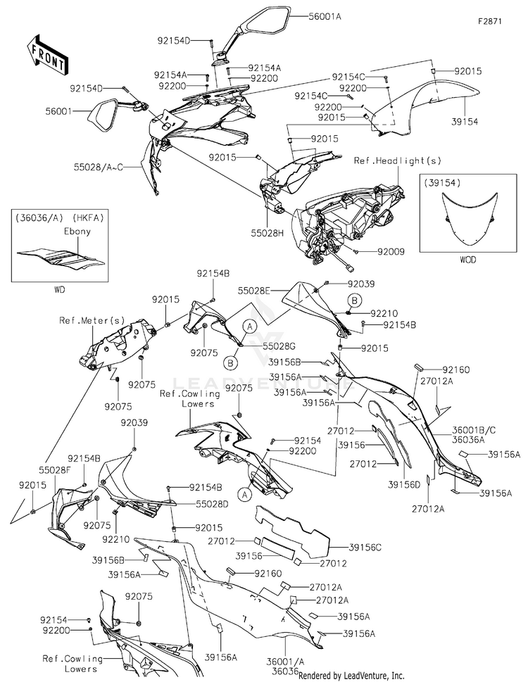 Cowling Schematic