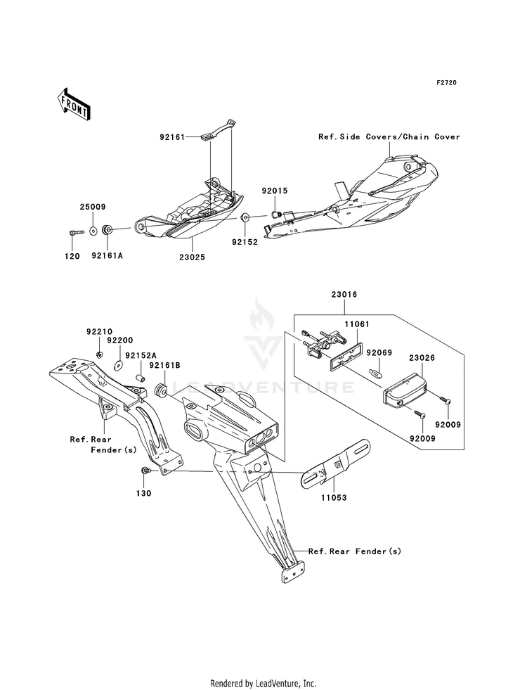 Taillight(S) Schematic