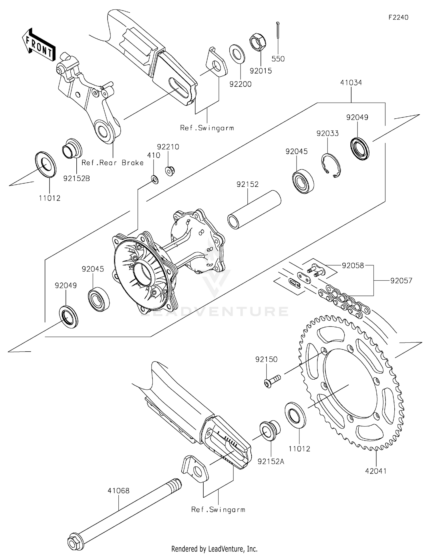 Rear Hub 2