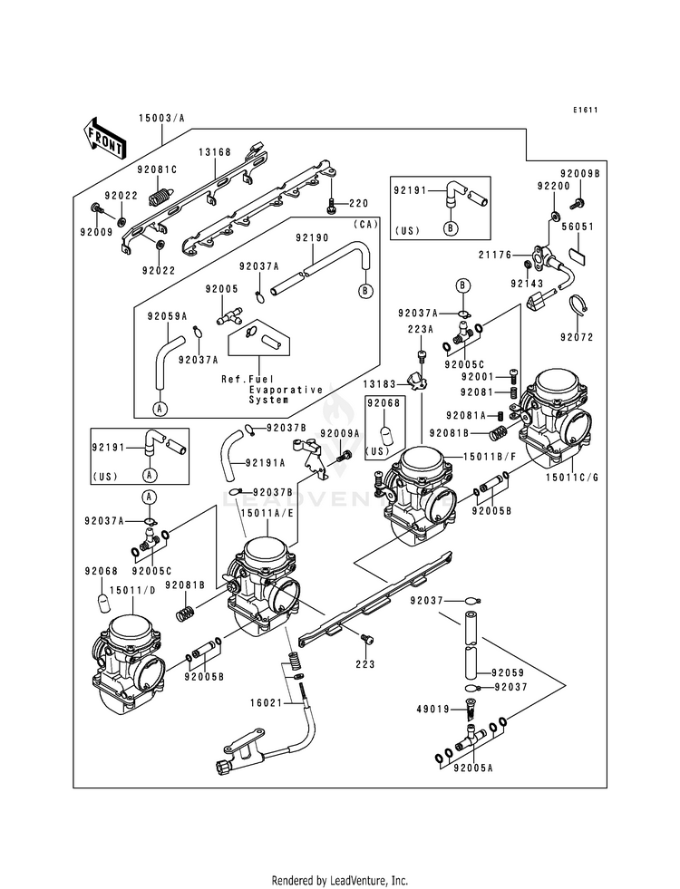 Carburetor Schematic