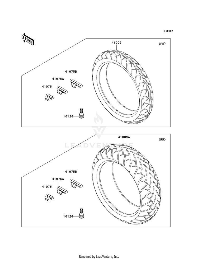 Tires (Cn) Schematic
