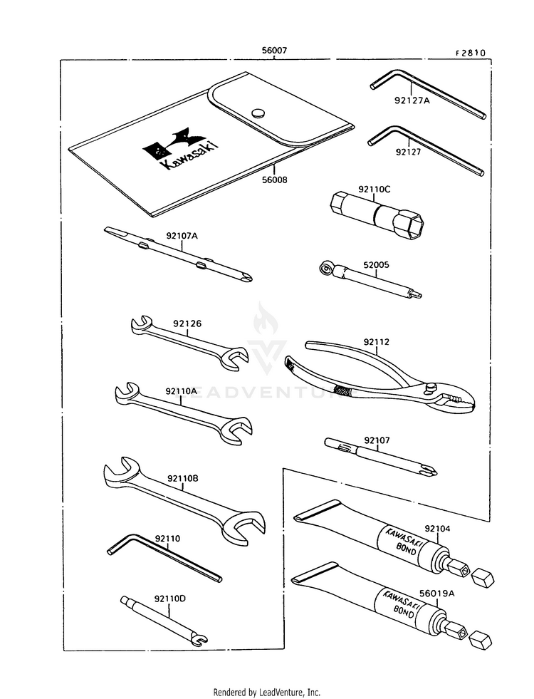 Owner's Tools Schematic