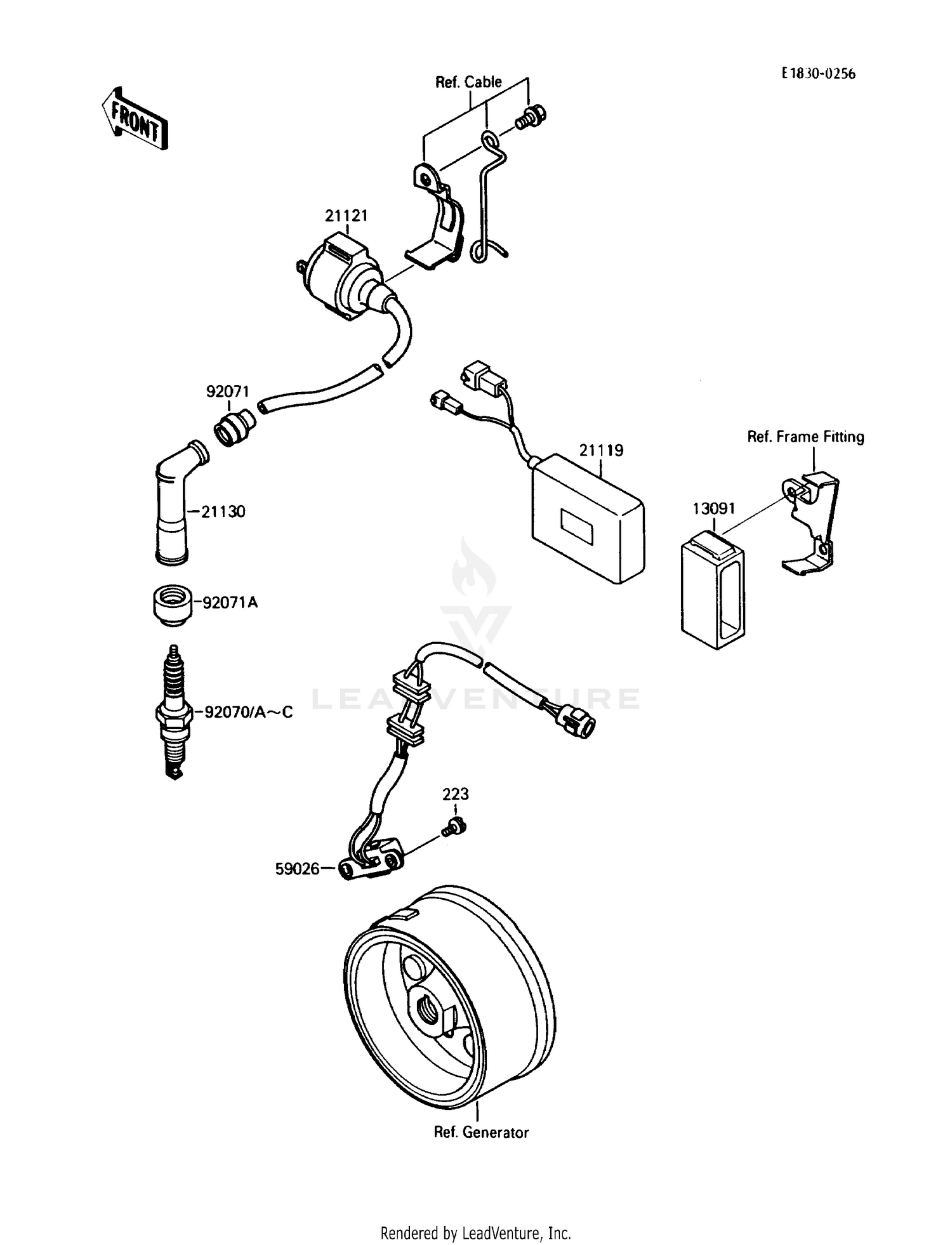 Assembly diagram
