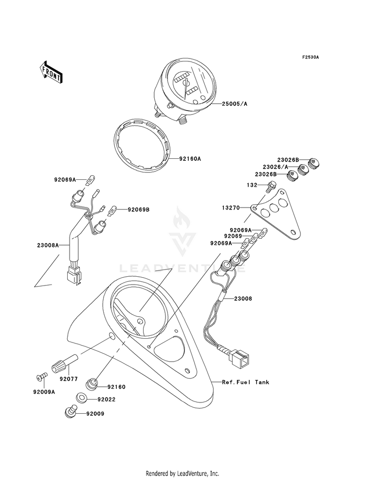 Meter(S)(Vn800-B2/B3/B4/B5) Schematic