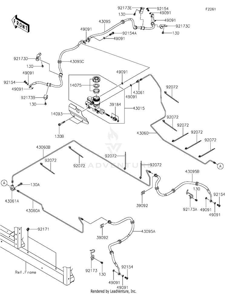 Master Cylinder Schematic