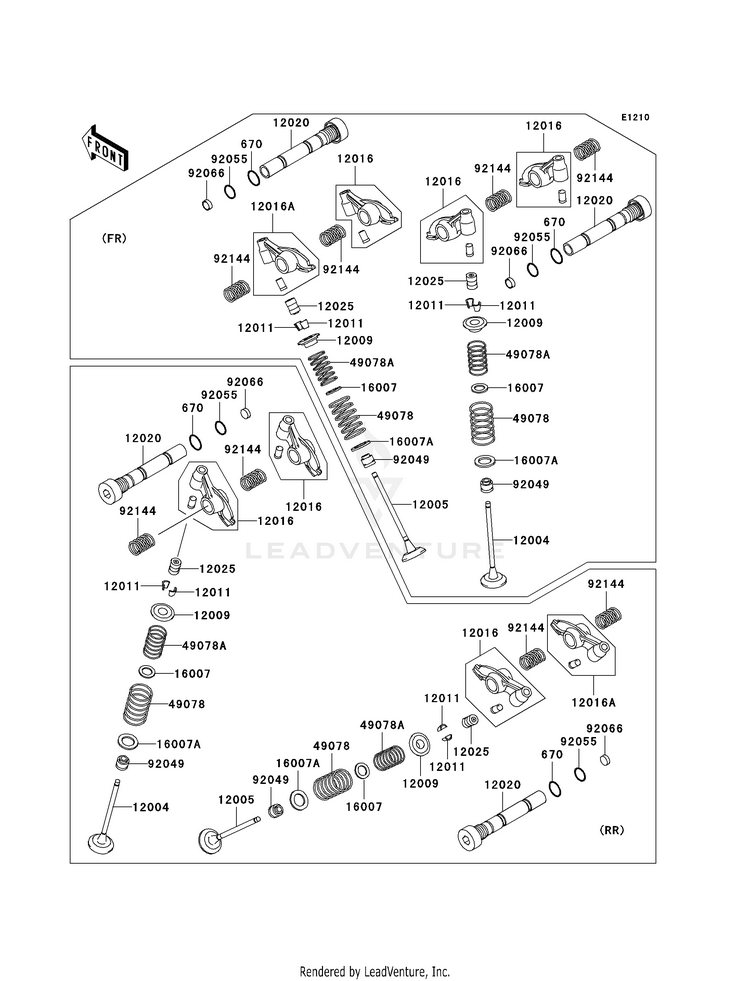 Valve(S) Schematic