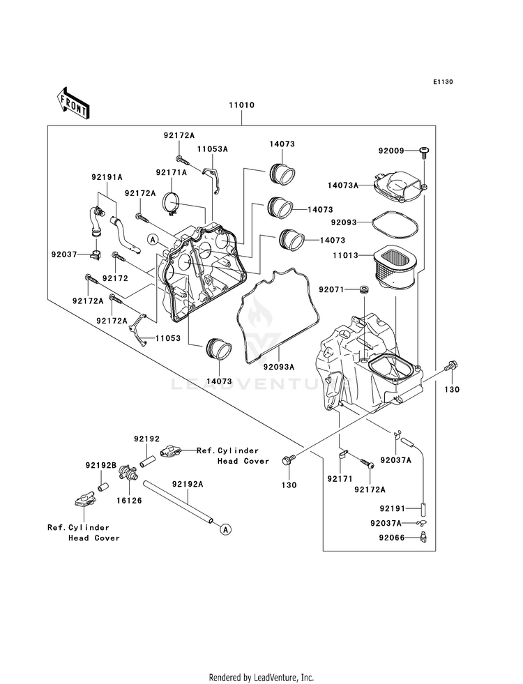 Air Cleaner Schematic