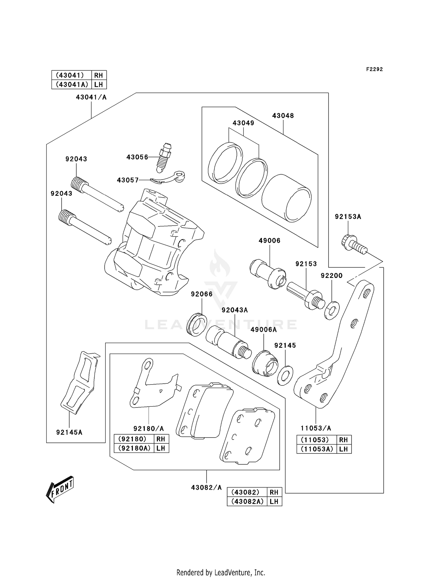 FRONT BRAKE