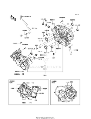 Crankcase Schematic