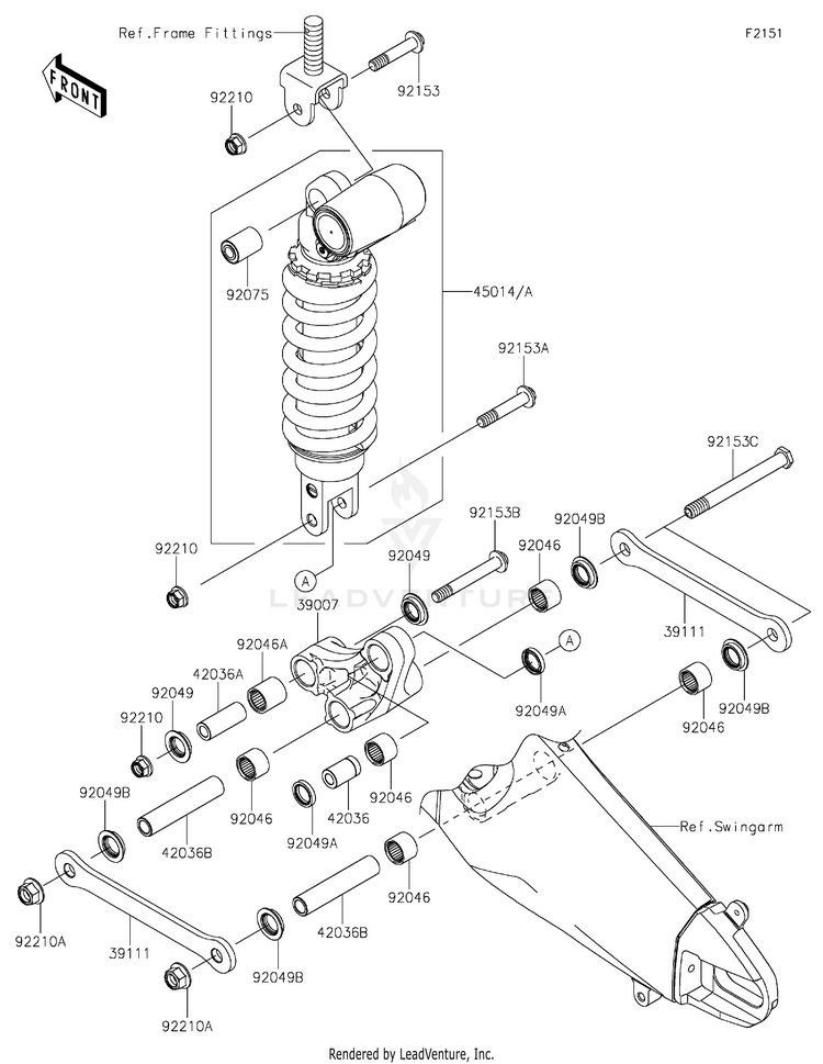 Suspension/Shock Absorber Schematic