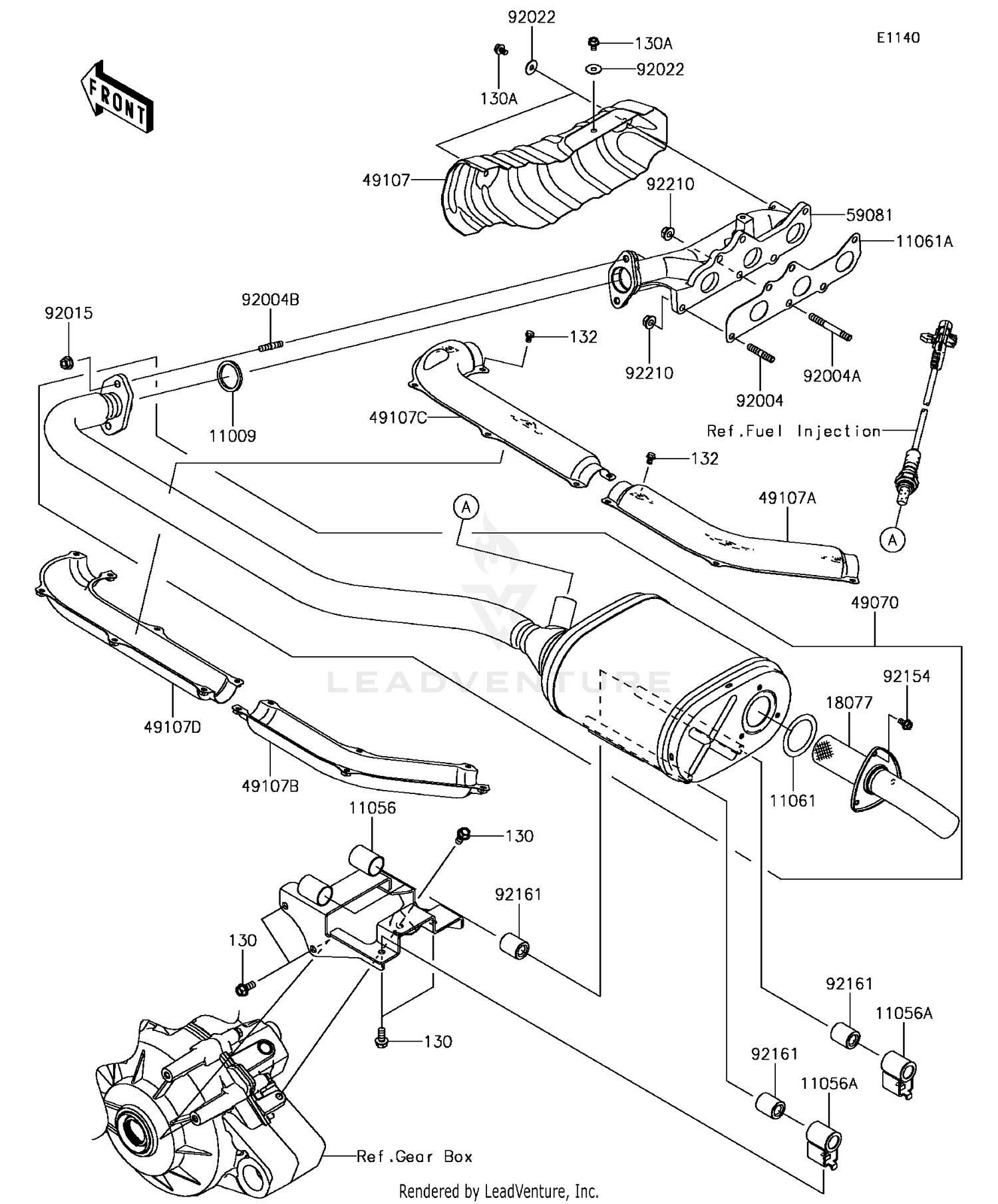 Muffler(s)