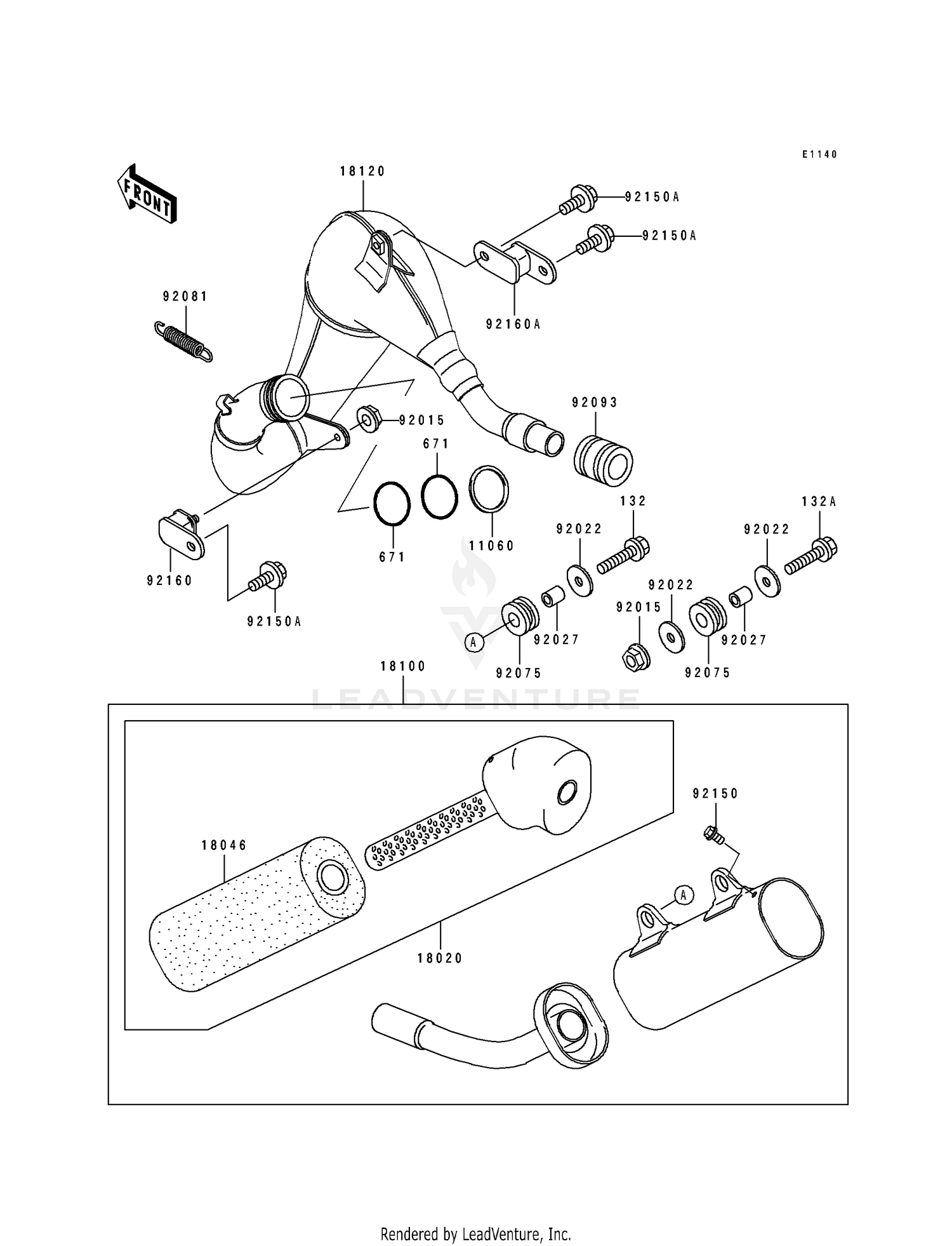 MUFFLER(S)