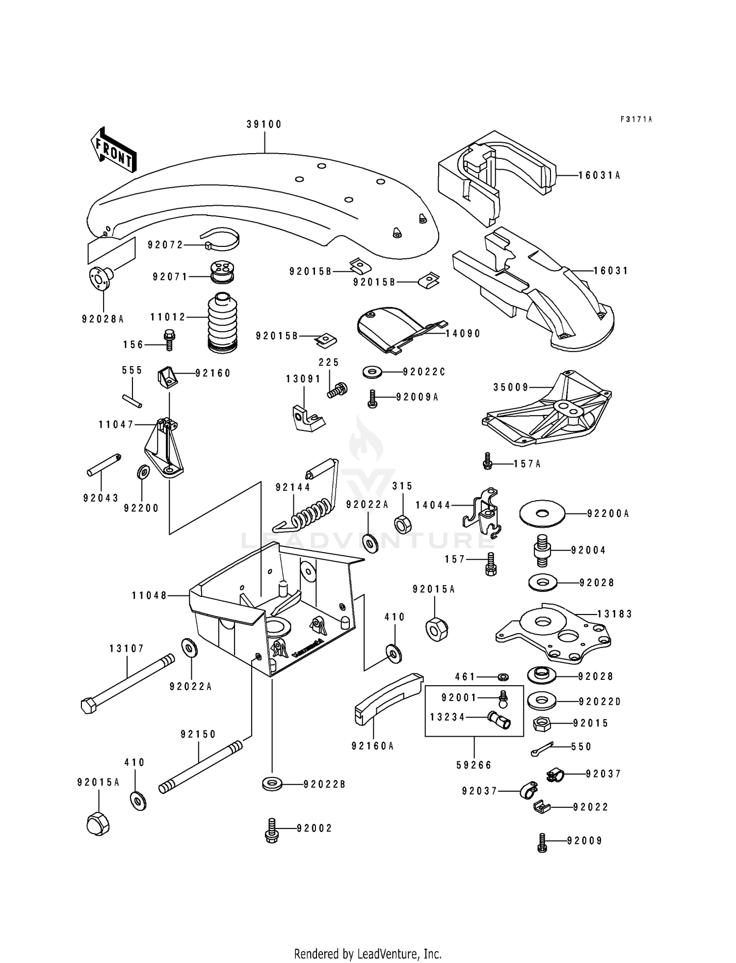 HANDLE POLE (JS750-A4)