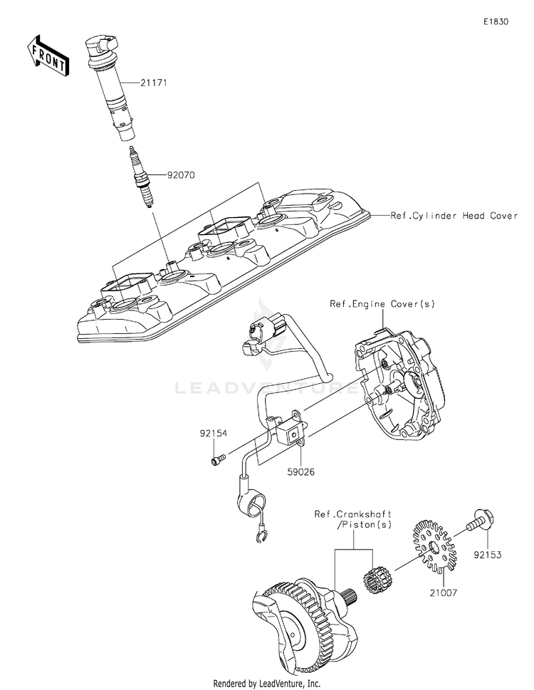 Ignition System Schematic