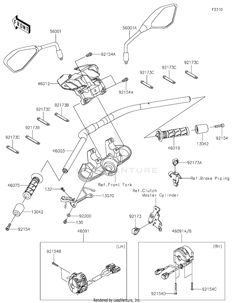 Handlebar Schematic