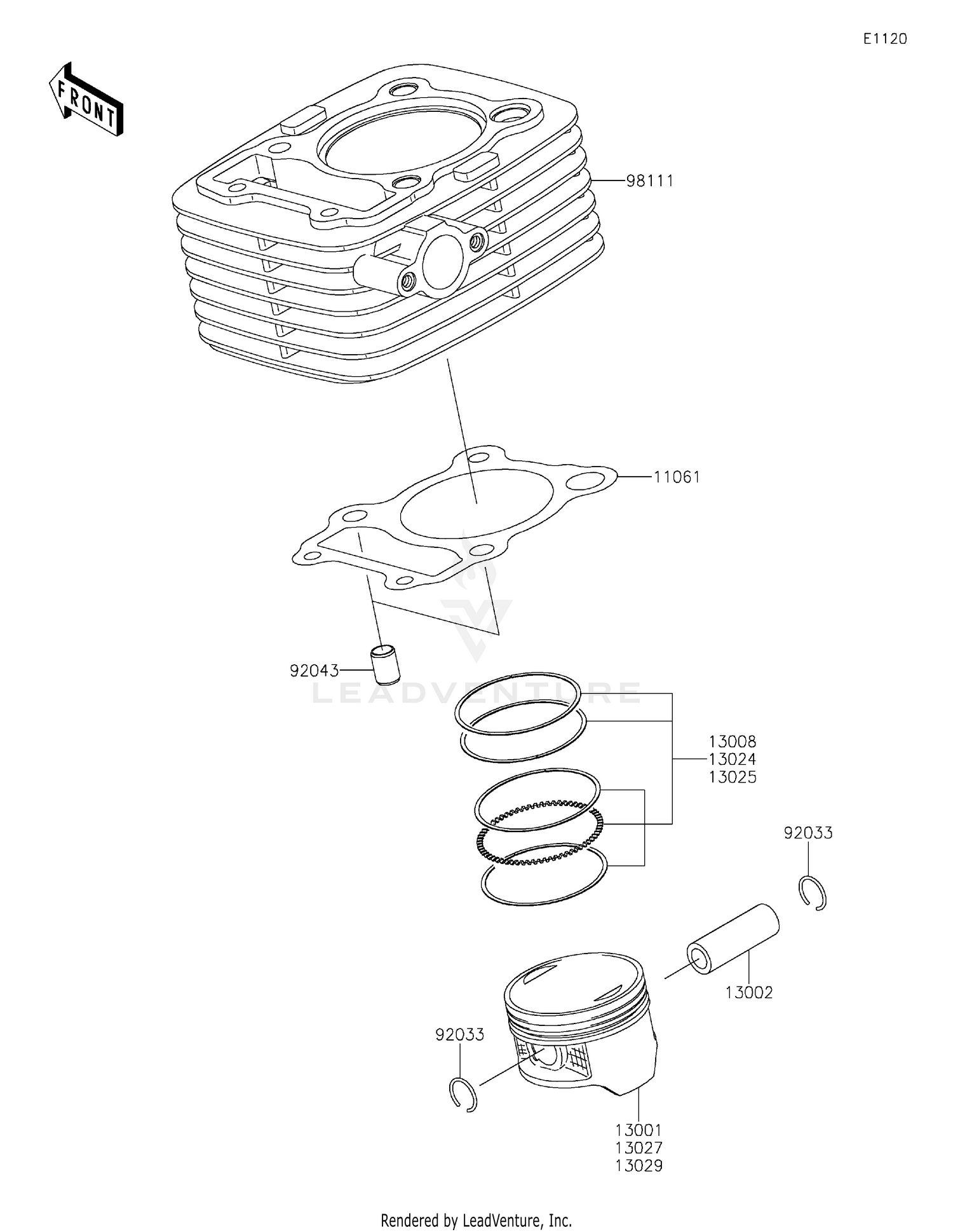 Cylinder/Piston(s)