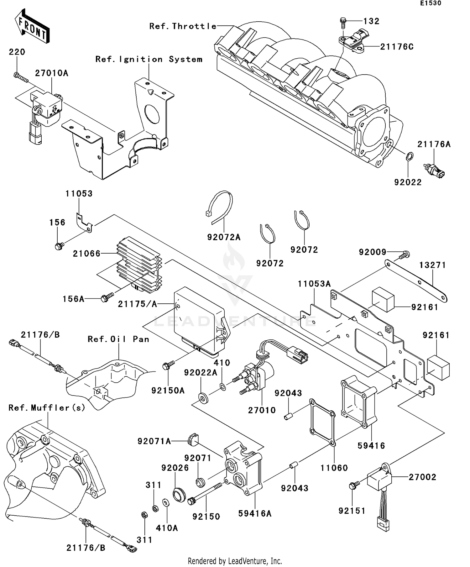 Fuel Injection(ABF&sim;AEF)