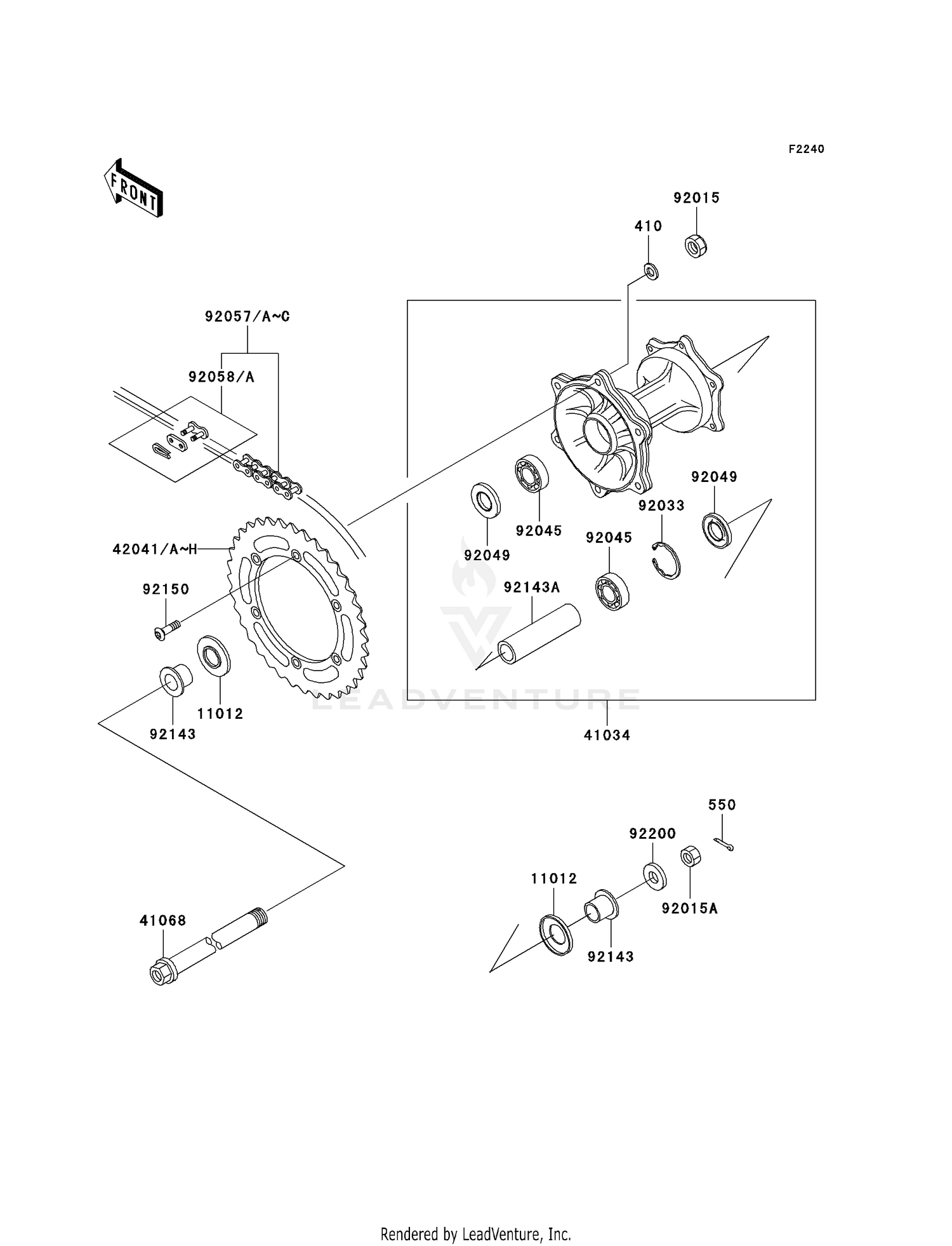 REAR HUB