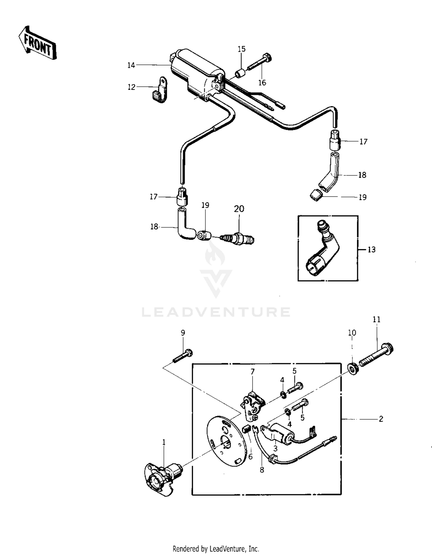 Assembly diagram