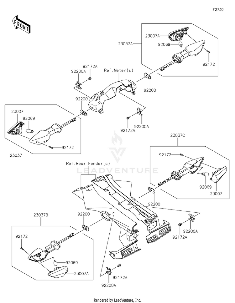 Turn Signals Schematic