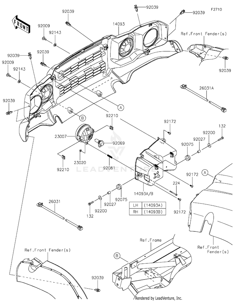 Headlight(S) Schematic