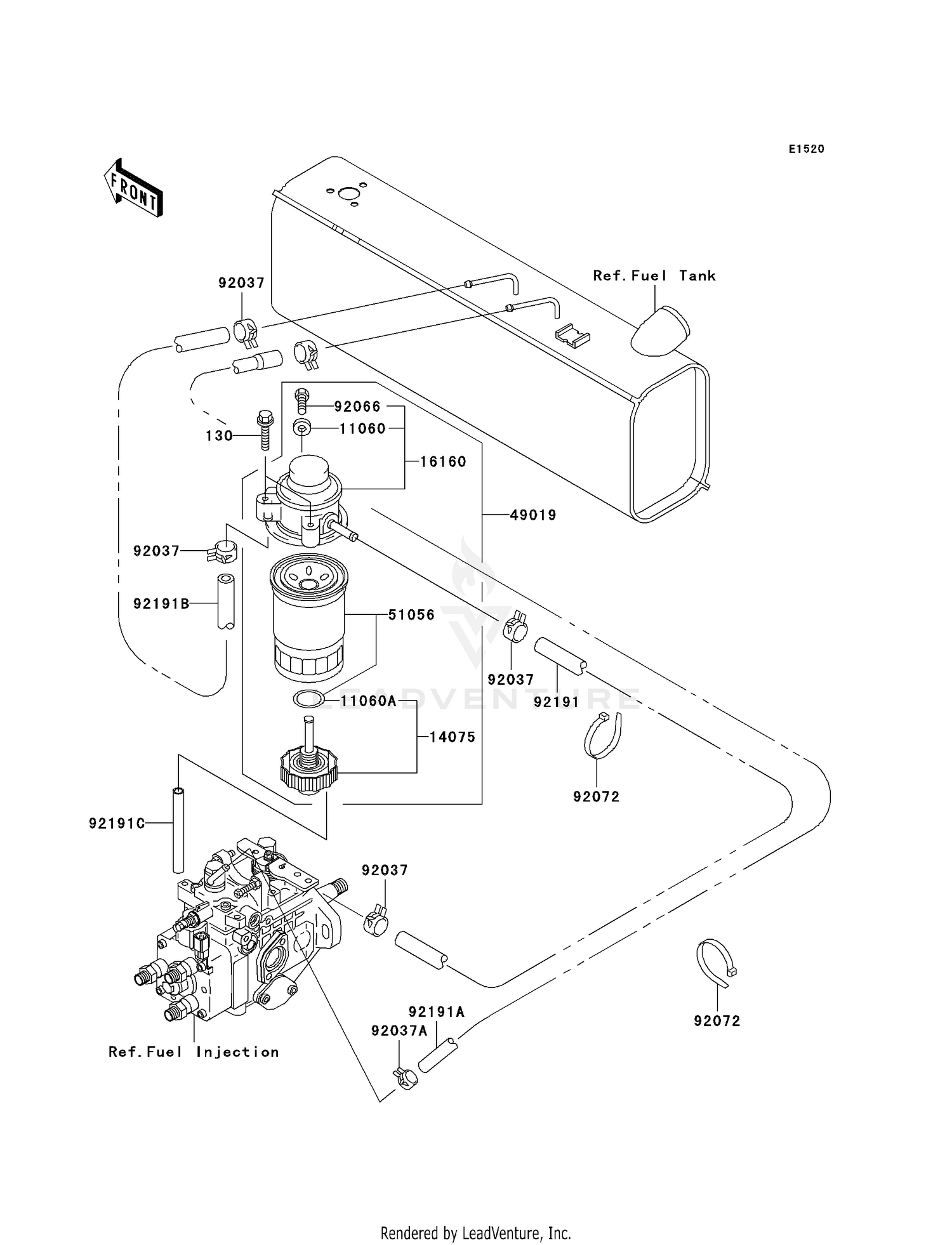 14075-1109 CAP-ASSY,DRAIN