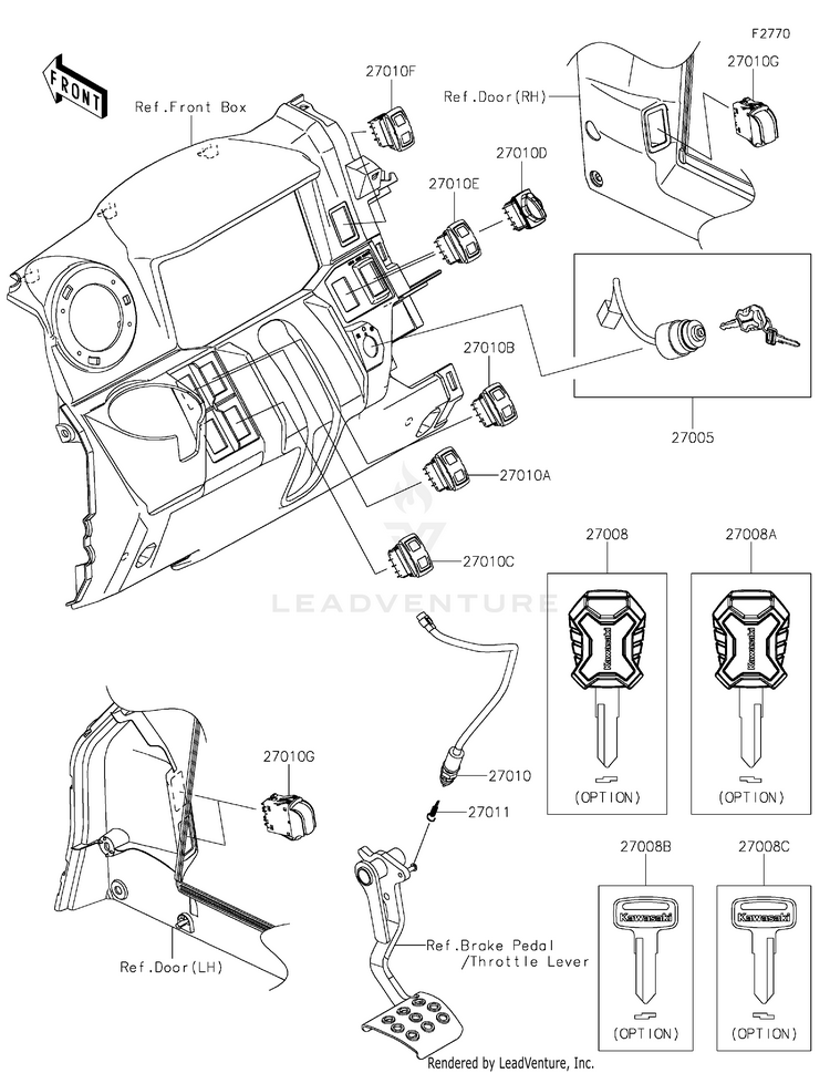 Ignition Switch Schematic