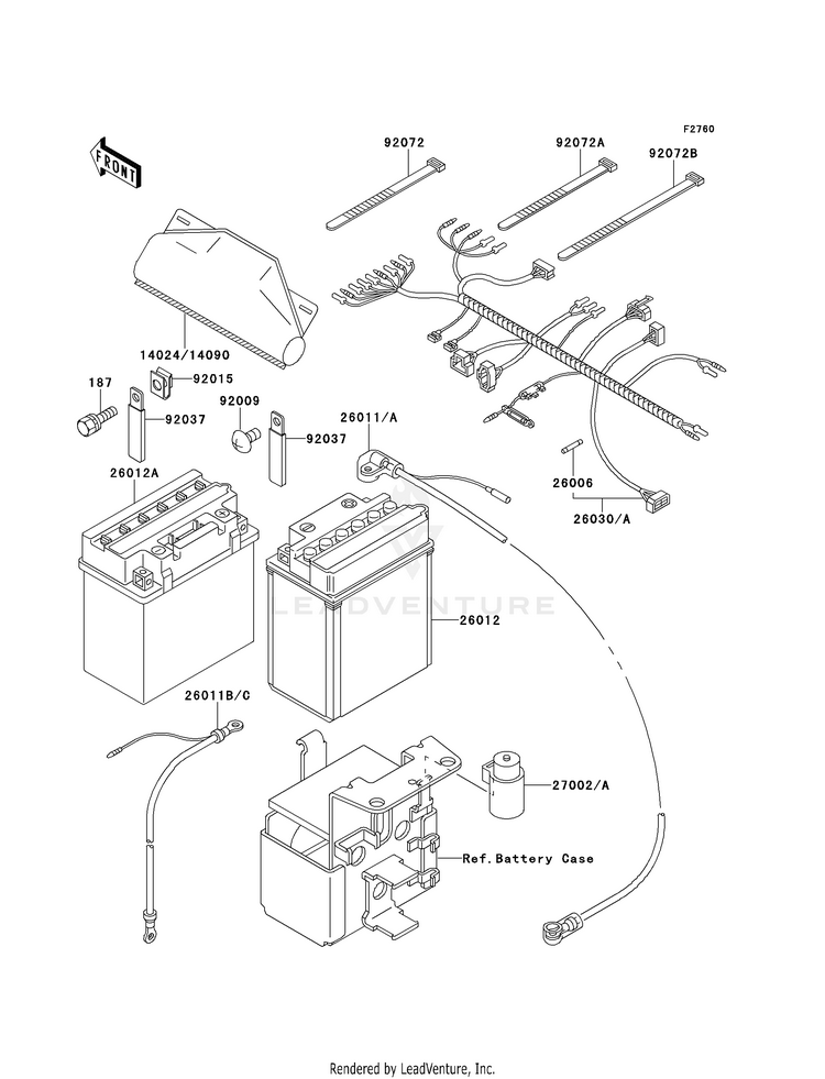 Chassis Electrical Equipment Schematic
