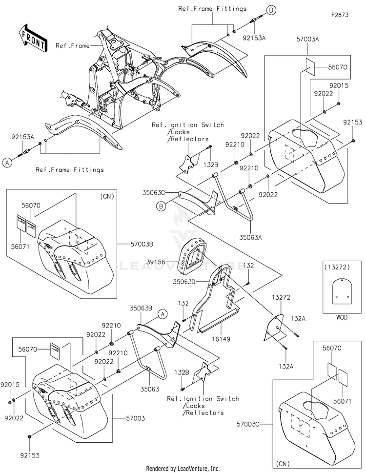 Saddlebags Schematic