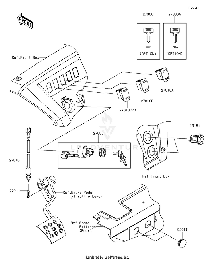 Ignition Switch Schematic